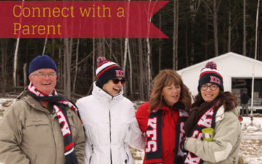 Connect with a parent!