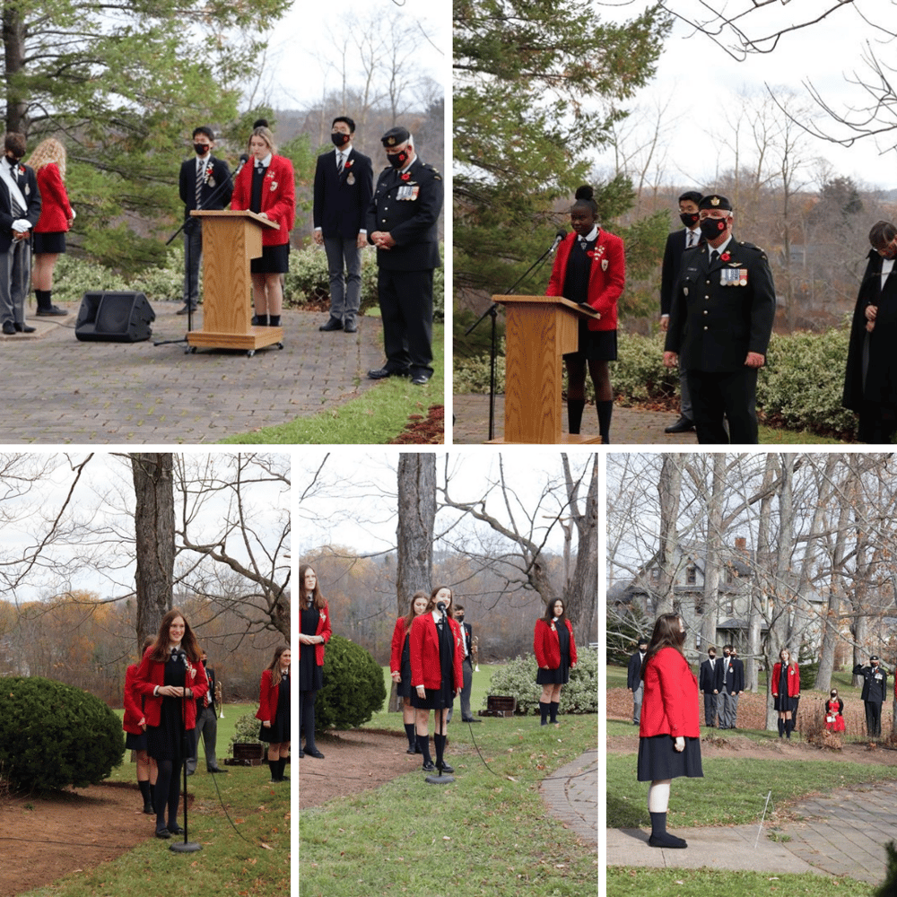 Remembrance Day at King’sEdgehill School