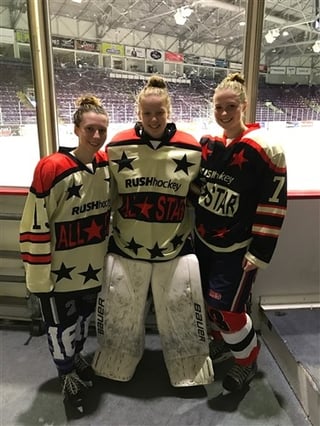 Hockey Girls Shine at RUSH Showcase.jpg