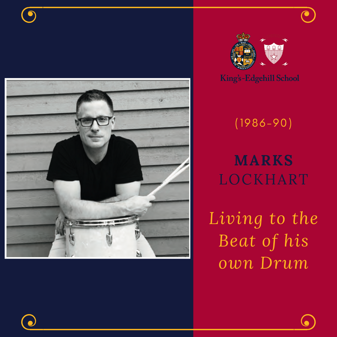 KES Alumni - Marks Lockhart