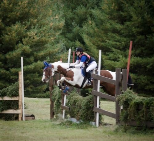 Katie and Harley