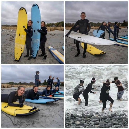 Our Weekend Surfing Trip