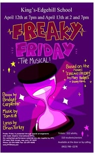 freaky friday poster