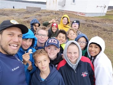 grade 7 to brier island