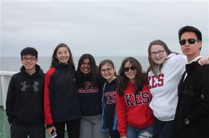 grade 9 gulf trip2-1