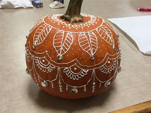 henna pumpkins