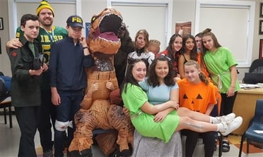 junior school halloween