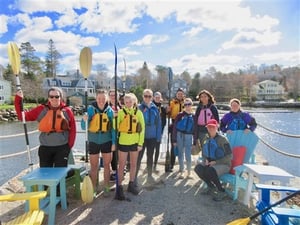 kayaking south shore