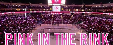 pink in the rink