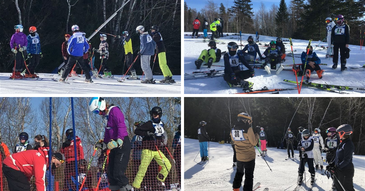 Ski Season Ends with a Regional Race!