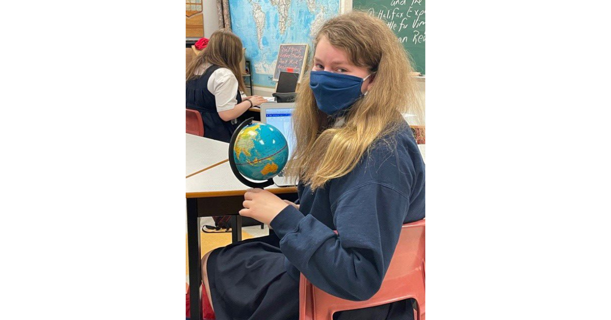 Global Knowledge Winner – Sabine Wellard!