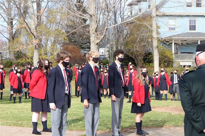 Remembrance Day at King’s-Edgehill School